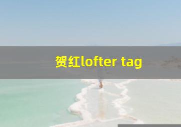 贺红lofter tag